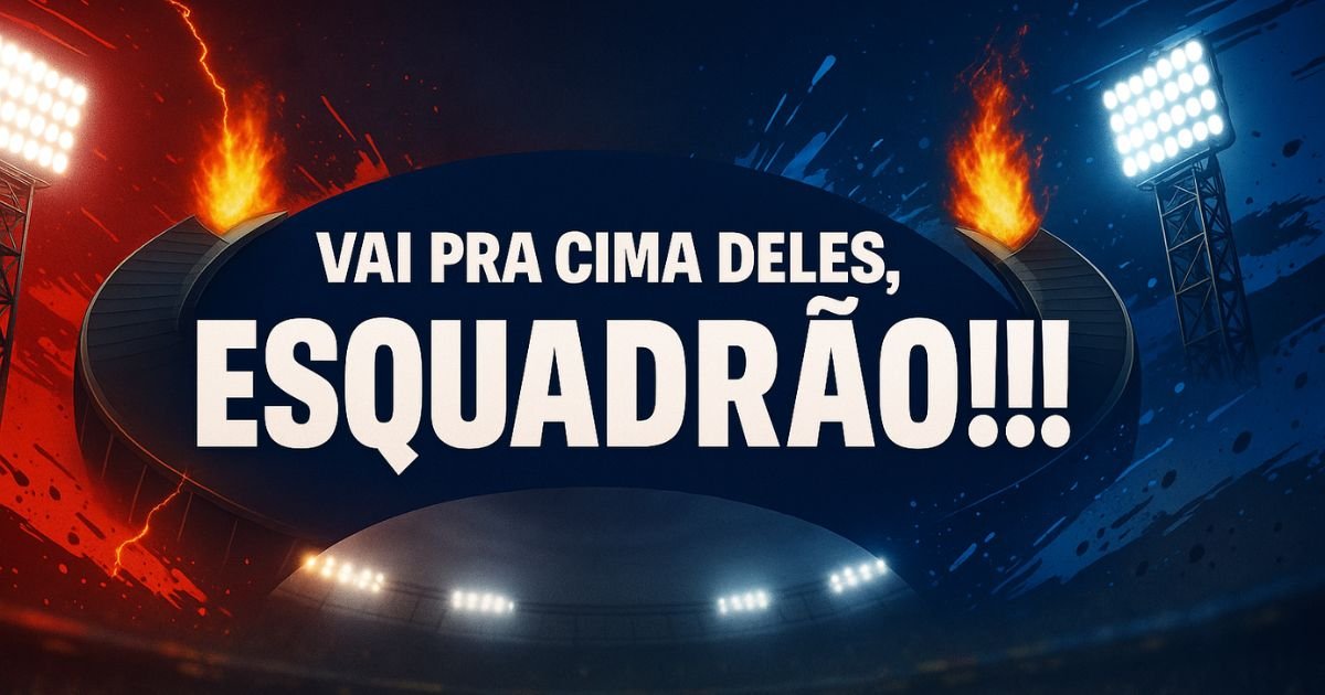 Vai Pra Cima Deles, Esquadrão